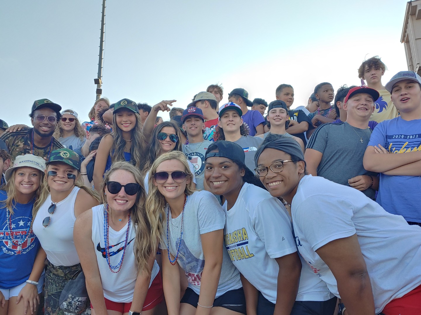 Student Cheering Section - The Coop